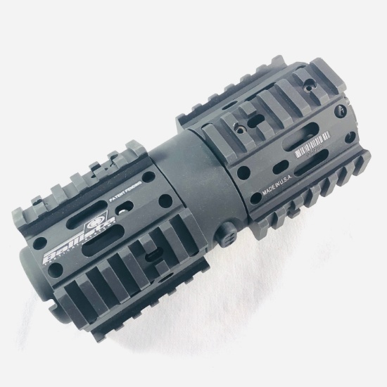 New-in-the-box Ballista Tactical Systems AR-15 Nautilus rotating rail