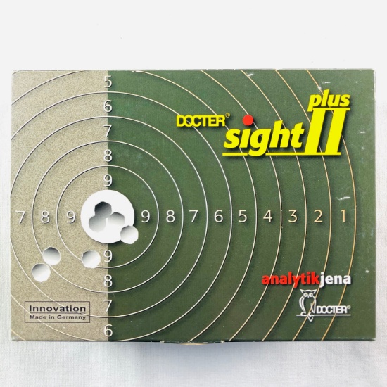 New-in-the-box Analytic Jena Docter Docter plus II dot sighting device