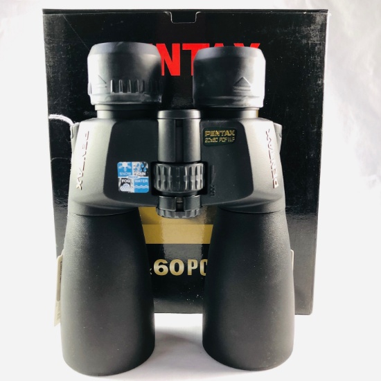 New-in-the-box Pentax 20x60 PCF WP binoculars
