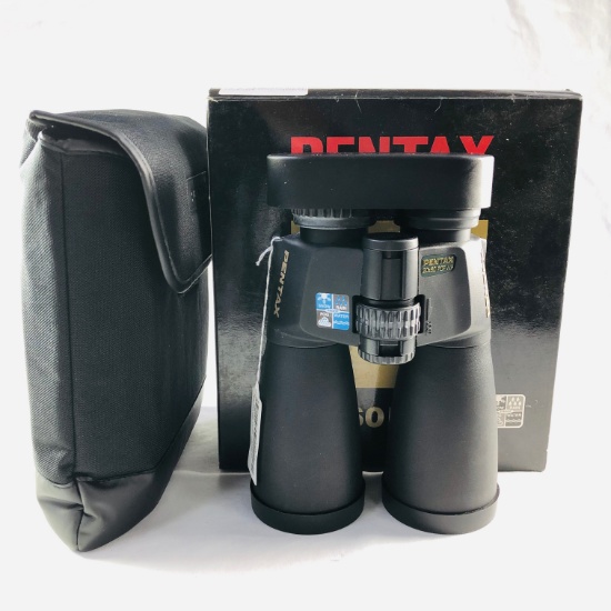New-in-the-box Pentax 20x60 PCF WP binoculars