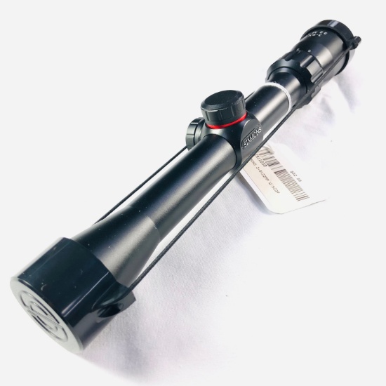 New-in-the-box Simmons .22 Mag 3-9x32 rifle scope