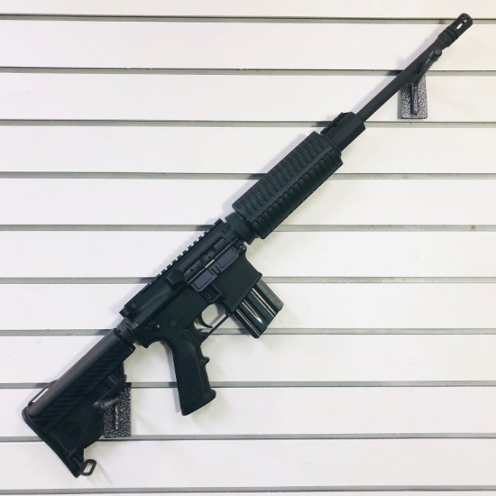 Like-new-in-the-box DPMS A-15 semi-automatic rifle, 5.56 NATO cal