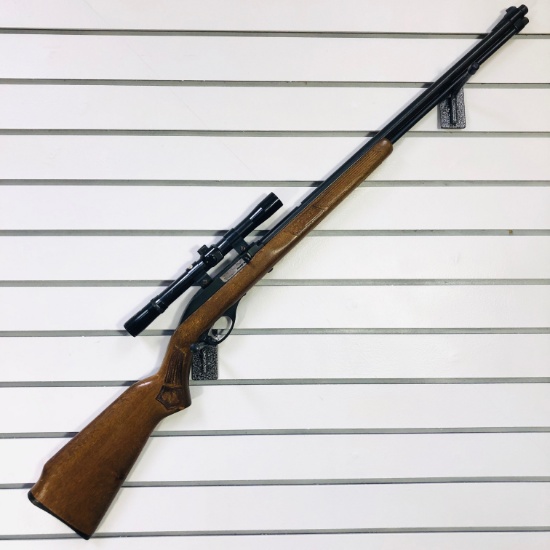 Estate Glenfield M-60 semi-automatic rifle, .22 LR cal