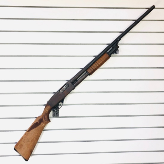 Estate Western Field XNH 565 pump-action shotgun, 12 ga