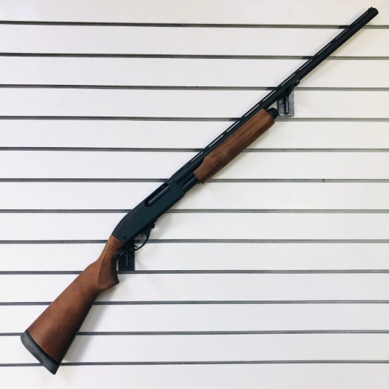 Like-new-in-the-box Remington 870 Express pump-action shotgun, 20 ga