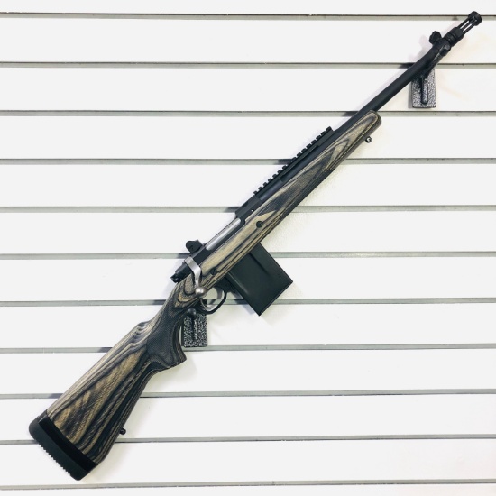 New-in-the-box Ruger M77 Gunsite Scout bolt-action rifle, 5.56 NATO cal