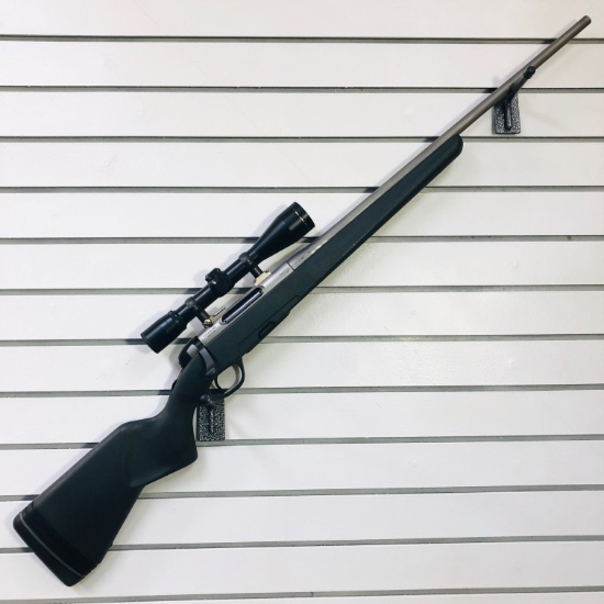 Like-new Steyr ProHunter bolt-action rifle, .260 Rem cal