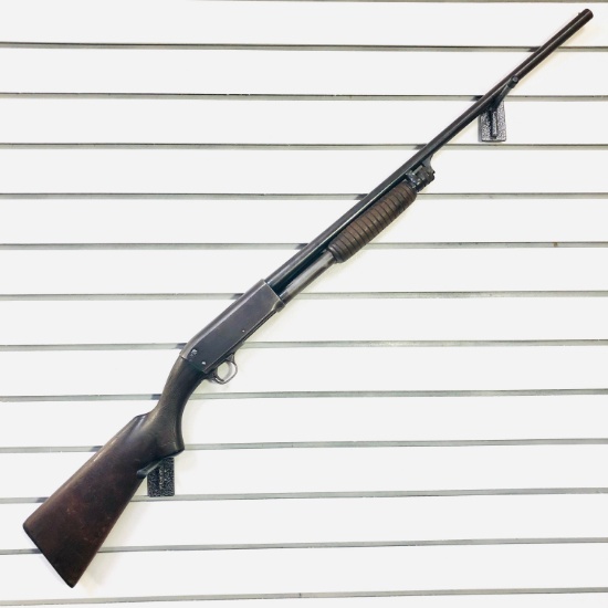 Estate Ithaca Featherlite pump-action shotgun, 20 ga