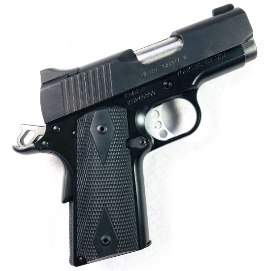 New-in-the-box Kimber Ultra Carry II semi-automatic pistol, .45 ACP cal