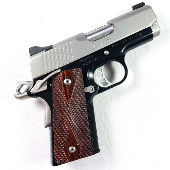 Estate Kimber Ultra CDP II semi-automatic pistol, .45 ACP cal