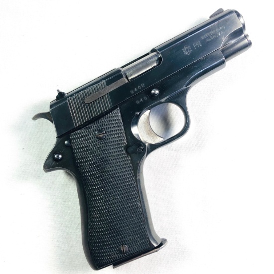 Estate Star  semi-automatic pistol, 9mm cal