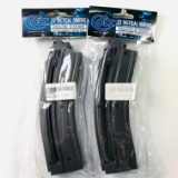 Lot of 2 new Colt M4/M16 .22 LR 30-round capacity magazines