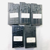 Lot of 5 new H&K G3 aluminum .308 Win 20-round capacity magazines