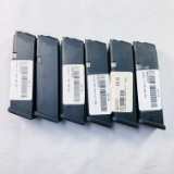 Lot of 6 new Glock G17 9mm 17-round capacity magazines