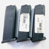 Lot of 3 new H&K USP 9mm 15-round capacity magazines