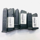 Lot of 6 new Glock .45 GAP 10- & 6-round capacity magazines