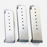 Lot of 3 new Kahr KT9 9mm 8-round capacity magazines
