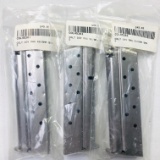 Lot of 3 new Colt Government 9mm 9-round capacity magazines