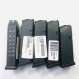 Lot of 5 new Glock G17 9mm magazines