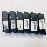 Lot of 6 new Glock G21 .45 ACP 10-round capacity magazines