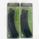 Lot of 2 new Plinker Tactical S&W M&P 15-22 .22 LR 35-round capacity magazines