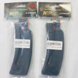 Lot of 2 new Smith & Wesson M&P 15-22 .22 LR 25-round capacity magazines