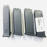 Lot of 4 new Glock G23 .40 S&W magazines