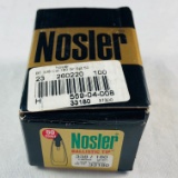 Lot of 2 new boxes of Nosler ballistic tip .338 cal, 180 grain bullets 50 per box