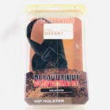 Lot of 2 new Hawk #5 (.22-.25) small auto holsters R/H