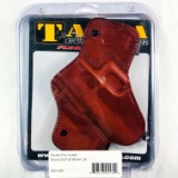 New-in-the-box Tagua Glock 23/27/33 double clip holster L/H