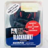New-in-the-box Blackhawk! Smith & Wesson J-Frame Serpa holster