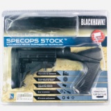 New-in-the-box Blackhawk! Specops Remington 870 12 ga pump shotgun stock