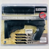 Lot of 2 new-in-the-box Blackhawk! Specops NRS Remington 870 12 ga pump shotgun stock & forend