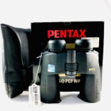 New-in-the-box Pentax 10x50 PCF WP II binoculars