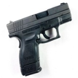 Estate Springfield XD9 semi-automatic pistol, 9mm cal