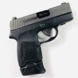 New-in-the-box Sig Sauer P290 RS semi-automatic pistol, 9mm cal