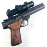 Like-new Browning Buckmark semi-automatic pistol, .22 LR cal