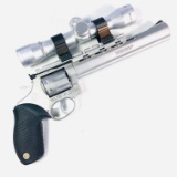 Like-new Taurus Tracker 17 single-action/double-action revolver, .17 HMR cal