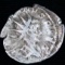 Ancient Roman silver antoninianus: Valerian I (253-260 AD)