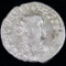 Ancient Roman silver antoninianus: Valerian II (253-257 AD)