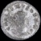 Ancient Roman silver antoninianus: Gallienus (253-268 AD)