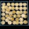 Lot of 40 encapsulated proof U.S. Presidential dollar coins