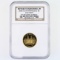 Certified 2006-S U.S. San Francisco Old Mint U.S. Congress commemorative $5 gold coin