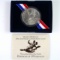 1997 U.S. Jackie Robinson commemorative silver dollar