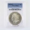 Certified 1878-CC U.S. Morgan silver dollar