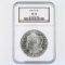 Certified 1902-O U.S. Morgan silver dollar