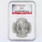 Certified 1904-O U.S. Morgan silver dollar