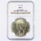 Certified 1923 U.S. peace silver dollar