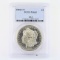 Certified 1881-CC GSA U.S. Morgan silver dollar