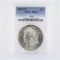 Certified 1885-CC GSA U.S. Morgan silver dollar